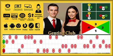 เล่นกำถั่วออนไลน์เก็นติ้งคลับ สัมผัสเสน่ห์เกมโบราณในรูปแบบทันสมัย รองรับทุกอุปกรณ์ เล่นได้ทุกที่