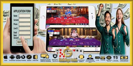 สมัครบาคาร่า จีคลับ ผ่านมือถือ ที่สุดของเกมสด สะดวก รวดเร็ว เล่นง่าย ได้เงินจริงทุกที่ทุกเวลา