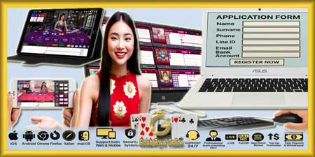 สมัครบาคาร่า จีคลับ ที่สุดแห่งเกมทำเงินแบบเรียลไทม์ ทั้งมือถือและเว็บ