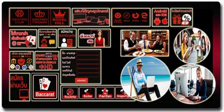 สมัครไพ่บาคาร่า เก็นติ้งคลับ ผ่านเว็บ เดิมพันพรีเมียม เล่นง่ายได้ทุกที่ทุกเวลา