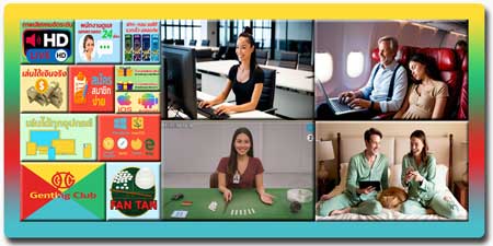 เล่นพนันกำถั่ว เก็นติ้งคลับ ถ่ายทอดสด สนุกสดระดับพรีเมียม ทุกที่ทุกเวลา