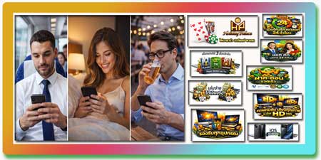 สมัครไพ่บาคาร่า ฮอลิเดย์ พาเลซ บนมือถือ คาสิโนสดมาตรฐานสากล เล่นง่ายทุกที่