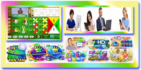 สมัคร กำถั่ว เก็นติ้ง เกม Fantan ไลฟ์สด HD เล่นได้ทันที รองรับมือถือและเว็บ