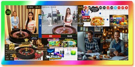 เล่น รูเล็ต เกมส์พนัน ถ่ายทอดสด ภาพคมชัด รองรับทุกอุปกรณ์