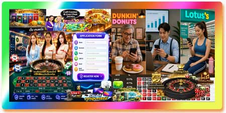 สมัคร รูเล็ต เกมส์พนัน ผ่านมือถือ คาสิโนสดคุณภาพสูง รองรับทุกอุปกรณ์