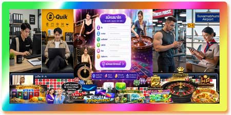สมัคร รูเล็ต เกมส์พนัน คาสิโนสดคุณภาพ เล่นง่าย รองรับทุกอุปกรณ์